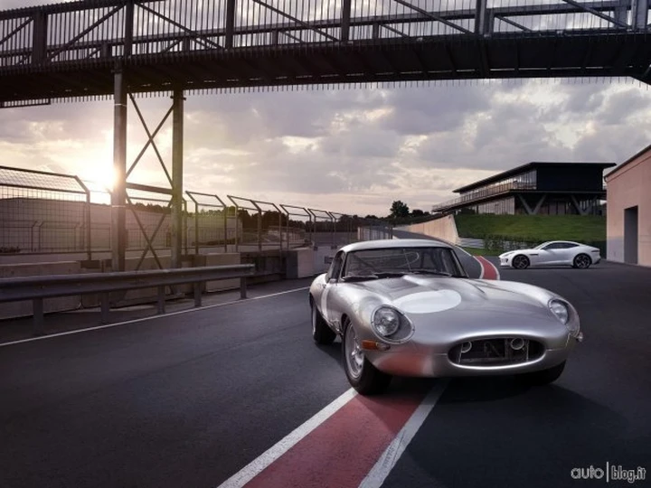 Jaguar Lightweight E-type