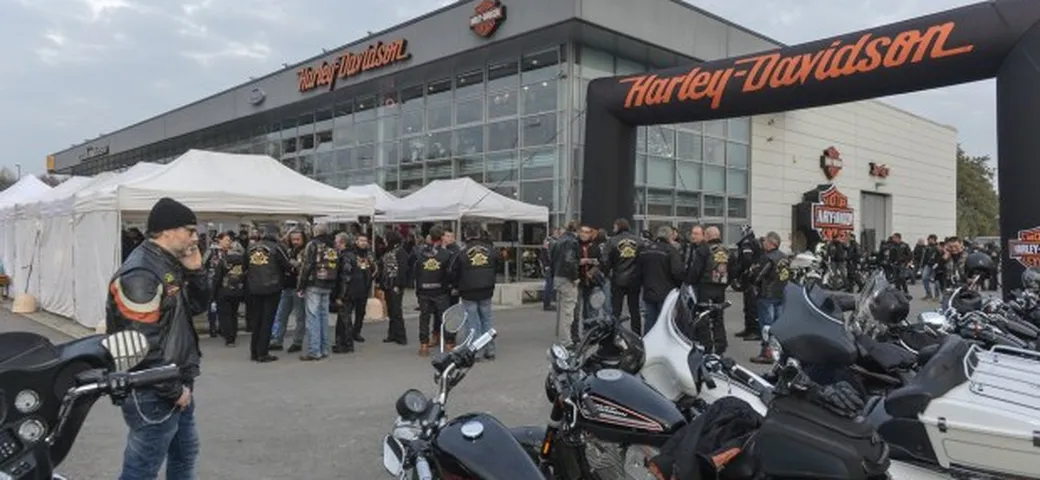 Harley-Davidson National Winter Rally 2014