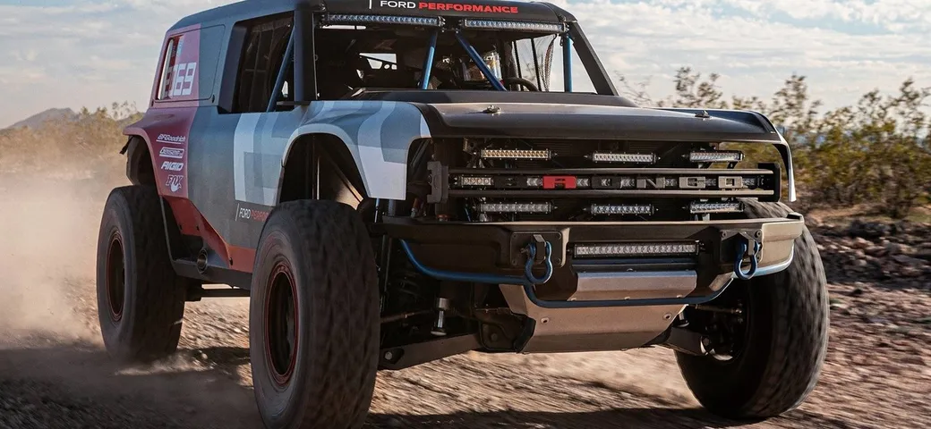 Ford anticipa il ritorno del Bronco per la Baja 1000 in California