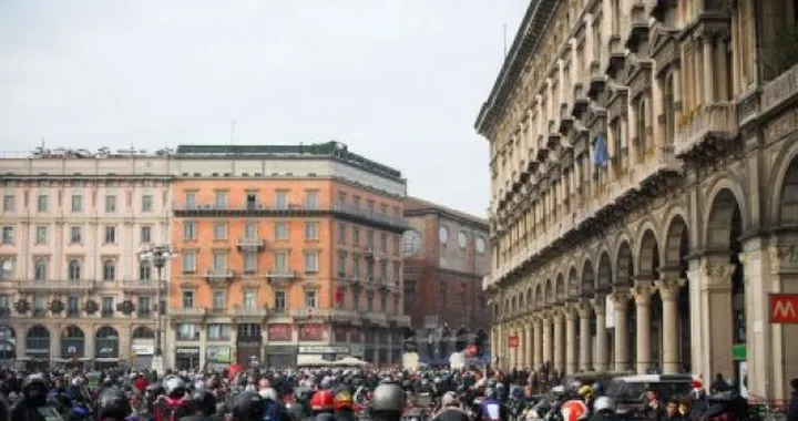 Un successo la 43a Motobefana benefica milanese