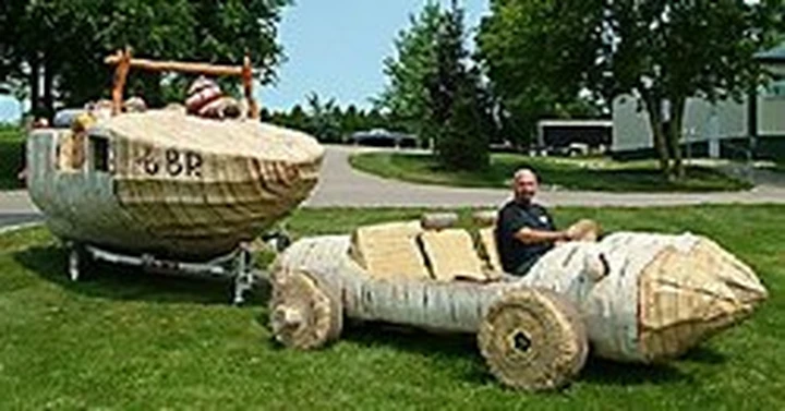 Automobile dei Flintstones su e-bay