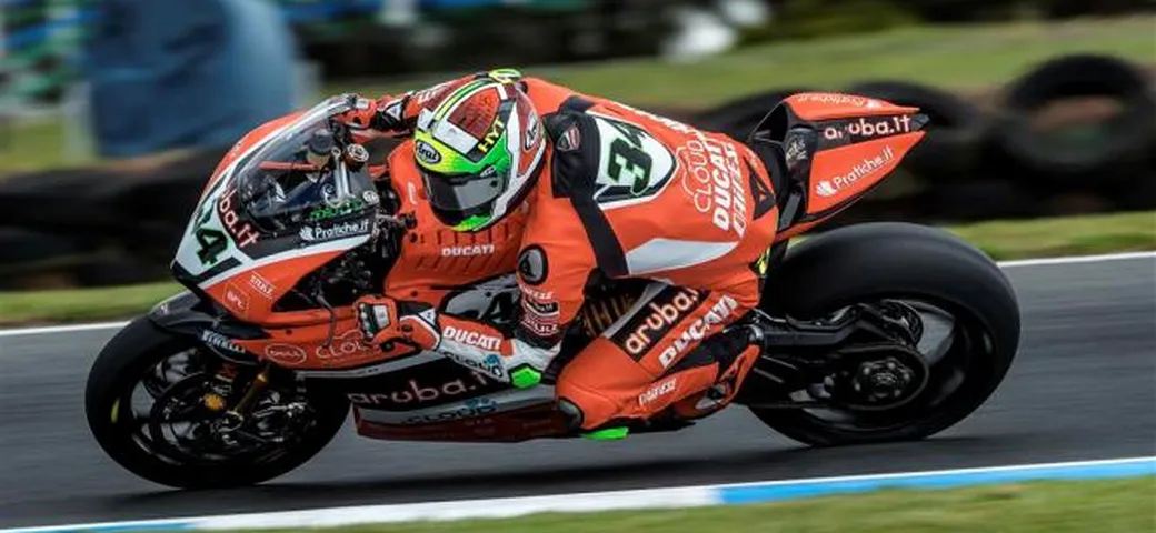 WSBK Phillip Island, Giugliano: ci manca un po' di velocità
