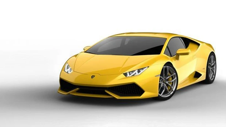 Lamborghini Huracán in video