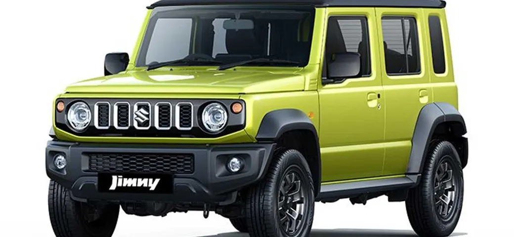 Suzuki Jimny 5 porte 2023: non arriverà in Europa