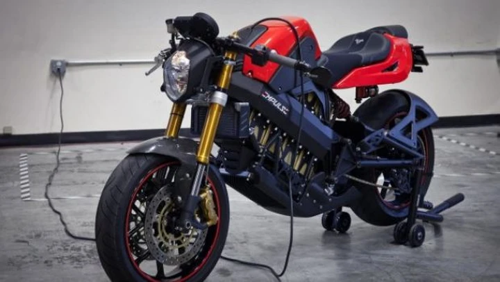 Brammo Empulse: la prima naked elettrica da 160km di autonomia