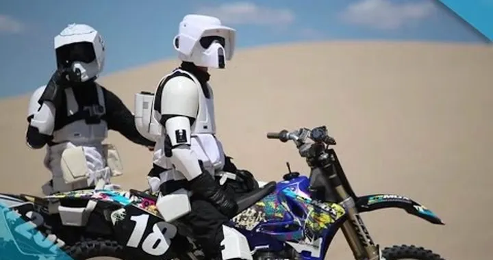 Star Wars Moto-X