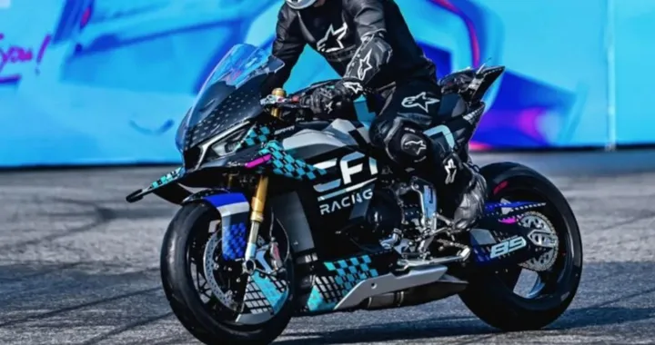 CFMOTO V4 SR RR: il segreto del motore da 212 CV svelato in pista