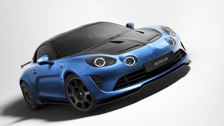 Alpine A110R: pensata per la pista