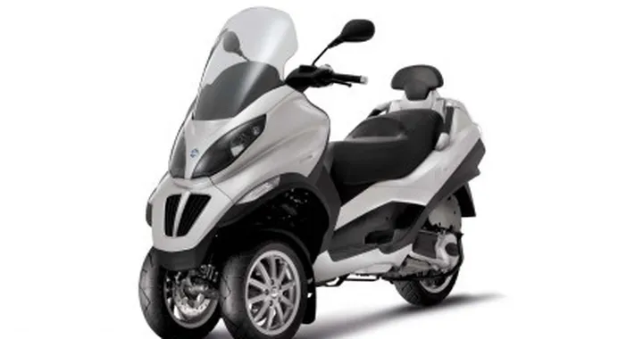 Intermot 2008: Piaggio MP3 MY 2009