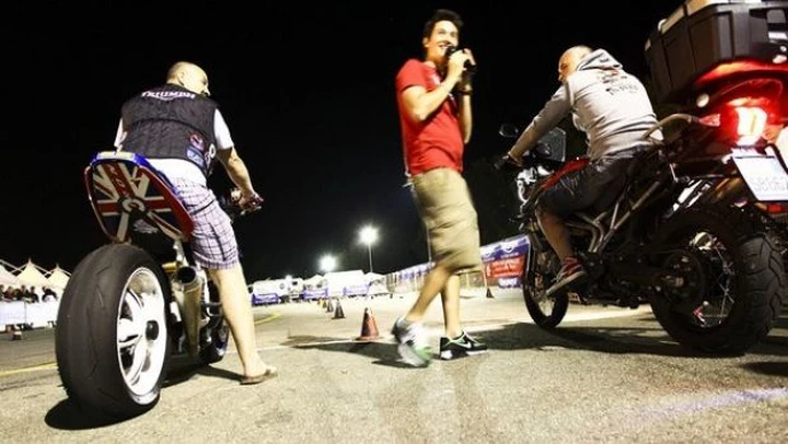 Triumph Day 2011, cronaca di un successo annunciato