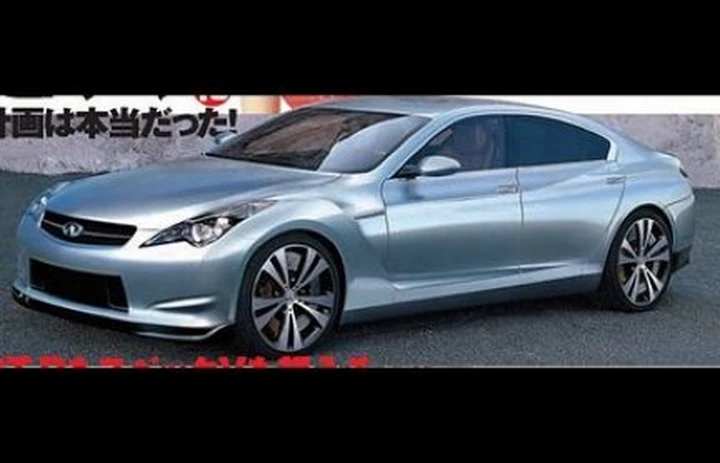 Nuovi rumors sulla Infiniti GT-R berlina