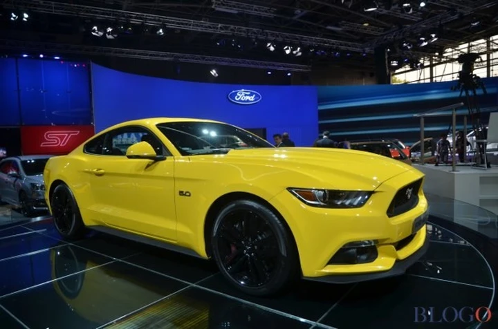 Nuova Ford Mustang al Salone di Parigi 2014 Live