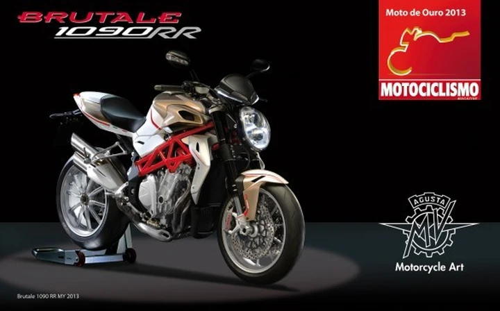MV Agusta Brutale 1090 RR eletta “Moto de Ouro 2013”