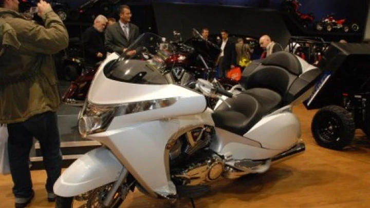 Live @ Eicma: lo stand Victory