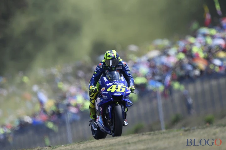 GP Misano, Rossi 8° nelle FP2: 