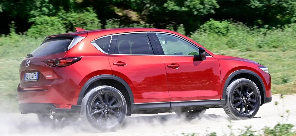 Mazda CX-5 2.0 Skyactiv-G 2WD HOMURA in prova