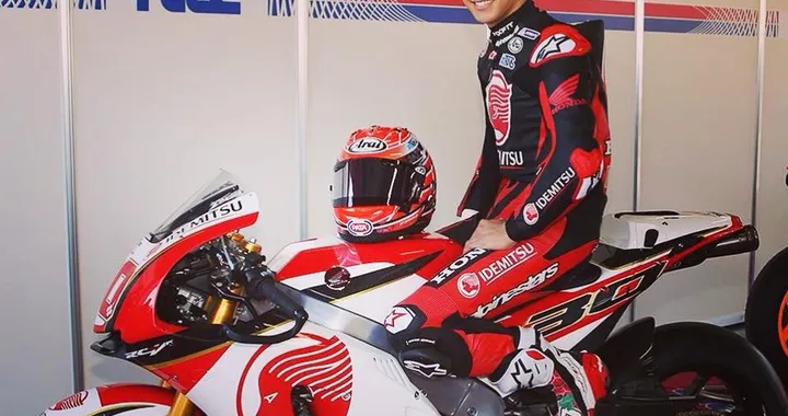 MotoGP 2018: svelata la livrea della Honda di Nakagami