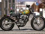 Suzuki GN400 Bobber: la trasformazione in Gold Nickel 400