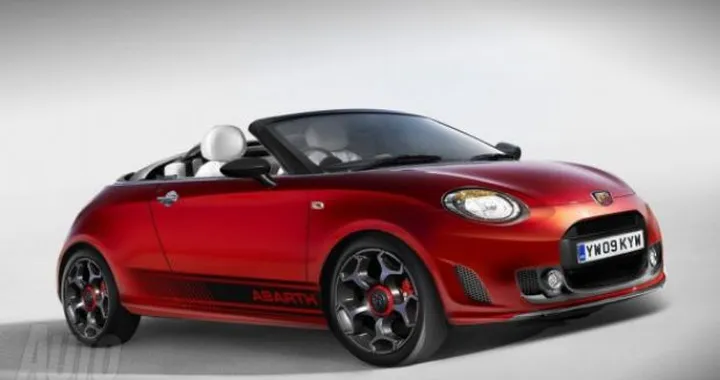 Abarth 500 Spider: la 2 posti deriverà dalla Fiat 500 ?