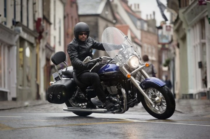 Triumph America LT 2014