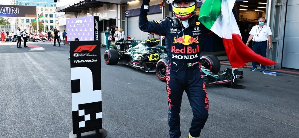 F1 GP dell’Azerbaijan: la roulette di Baku si ferma sull’11 di Perez