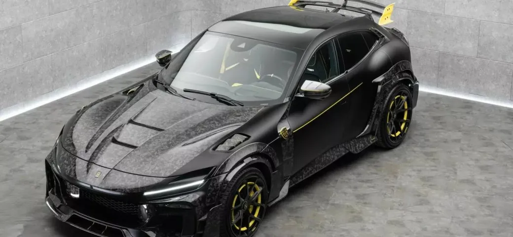La Ferrari Purosangue di Mansory non brilla per eleganza, ma cattura lo sguardo