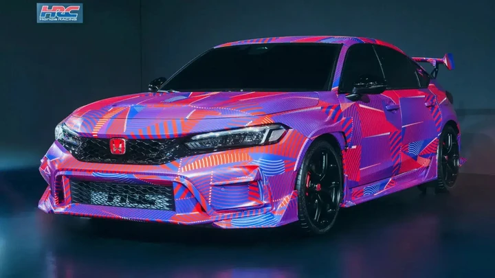 Honda svela la Civic Type R HRC Concept: la più estrema di sempre