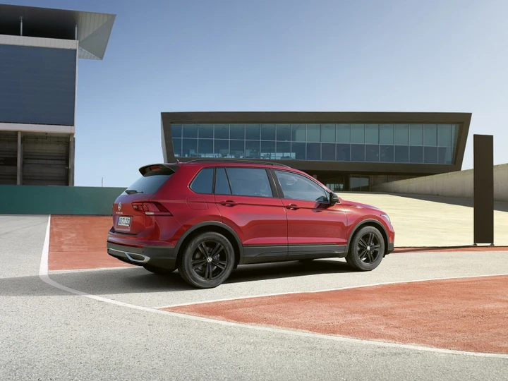 Volkswagen Tiguan: la versione speciale Urban Sport