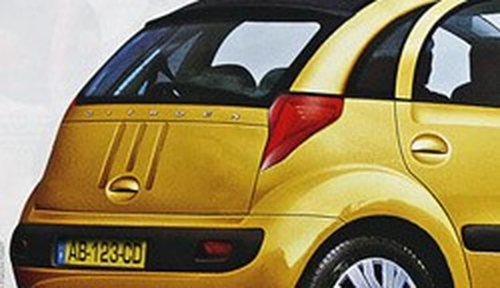 2009: ritorna la Citroen 2CV ?