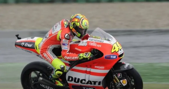 MotoGP: Valentino Rossi "Troppo presto per dare un giudizio, nel bagnato andava bene anche la GP11"