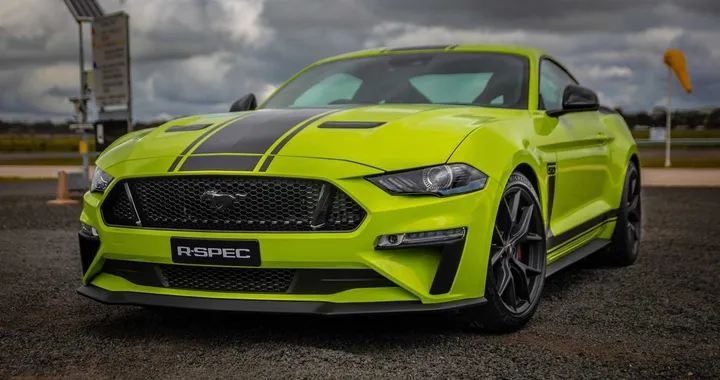 Ford Mustang R-Spec, solo per l'Australia
