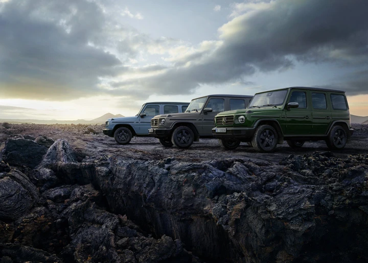 Mercedes-Benz Classe G: novità per la gamma 2021