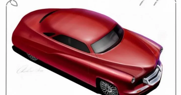 Russian Automotive Design: una Mercury Monterey su base Porsche Cayenne