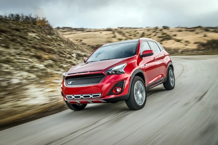 DR F35: il nuovo SUV medio italiano