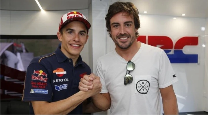 Fernando Alonso: Marc Marquez può battere tutti i record