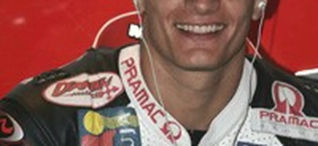 Alex Hofmann rinnova con il team Pramac D'Antin