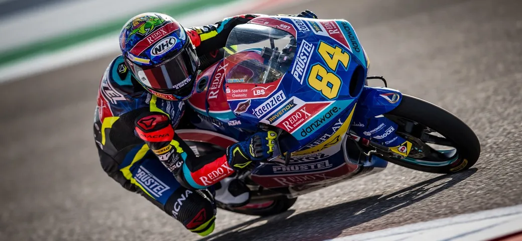 Moto3 Assen: Kornfeil svetta nel Day-1