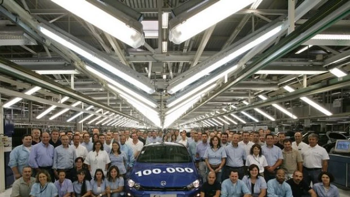 Volkswagen Scirocco: 100.000 esemplari prodotti