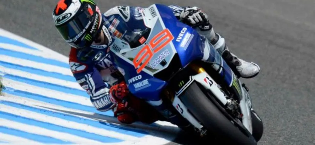 MotoGP, Jerez: Lorenzo vola anche nella FP2