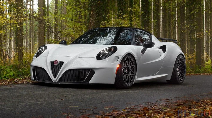 Alfa Romeo 4C Pogea: 314 cavalli in edizione limitata