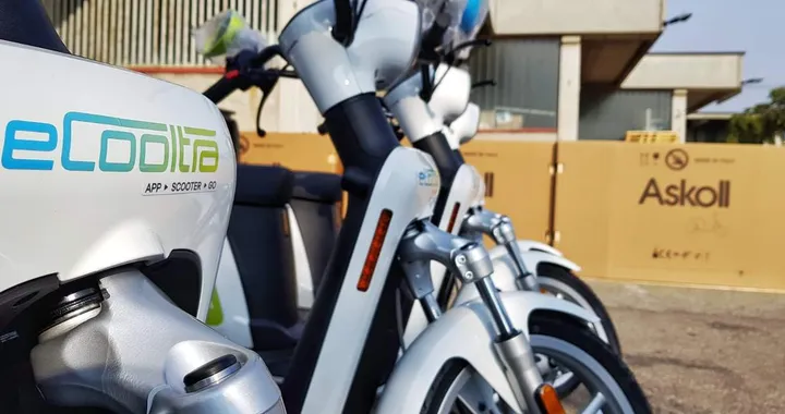 Scooter sharing elettrico: eCooltra e Askoll insieme a Barcellona
