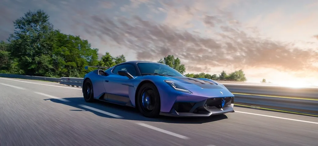 Maserati MC20 GT2 Stradale: potenza da pista, eleganza da strada