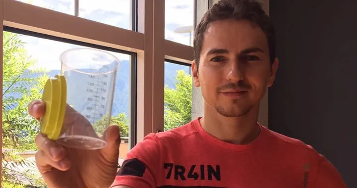MotoGP: controllo anti-doping a sorpresa per Jorge Lorenzo