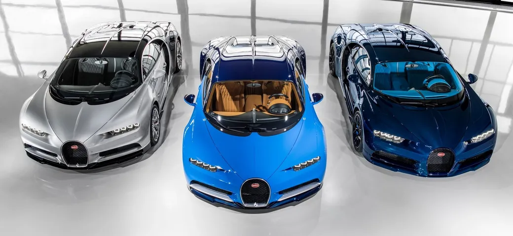 Bugatti Chiron verso la fine della produzione: solo 40 rimaste
