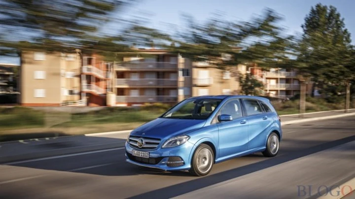 Mercedes Classe B 2015: primo contatto su strada