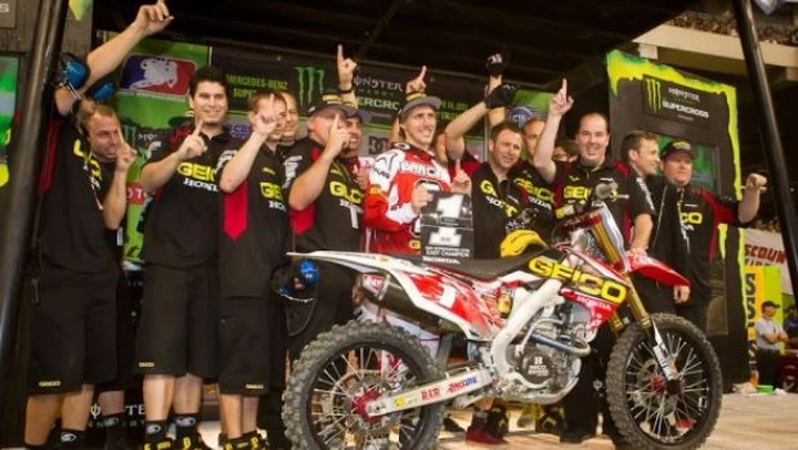 14° Round AMA/FIM Supercross Series 2012: Barcia Campione nella East Lites. Villopoto continua a trionfare a New Orleans
