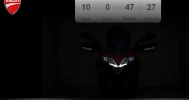 Ducati Multistrada 1200: sito ufficiale e countdown per la presentazione del 9 novembre