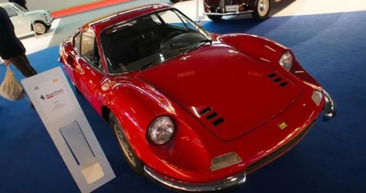Le automobili storiche al Motor Show di Bologna 2012 Live