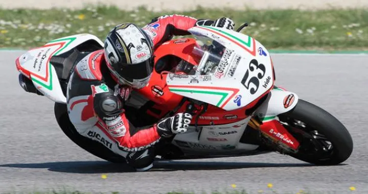 WSBK: Alex Polita, wild card a Misano