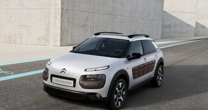 Citroen C4 Cactus: nuovo video ufficiale